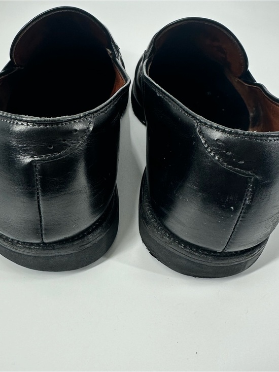Allen Edmonds Burbank Black Leather Metal Bit Loafer Dress Shoes Slip-On 9.5 E main image 13